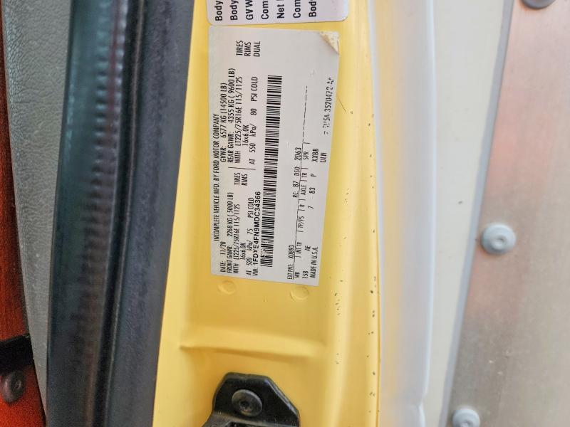Продажа на аукционе авто 2021 Ford E350, vin: 1FDXE4FN9MDC34366, номер лота: 77442045