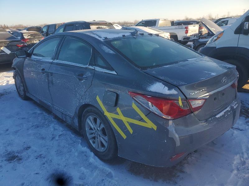 Продаж на аукціоні авто 2014 Hyundai Sonata, vin: 5NPEB4AC9EH924267, номер лоту: 46943496