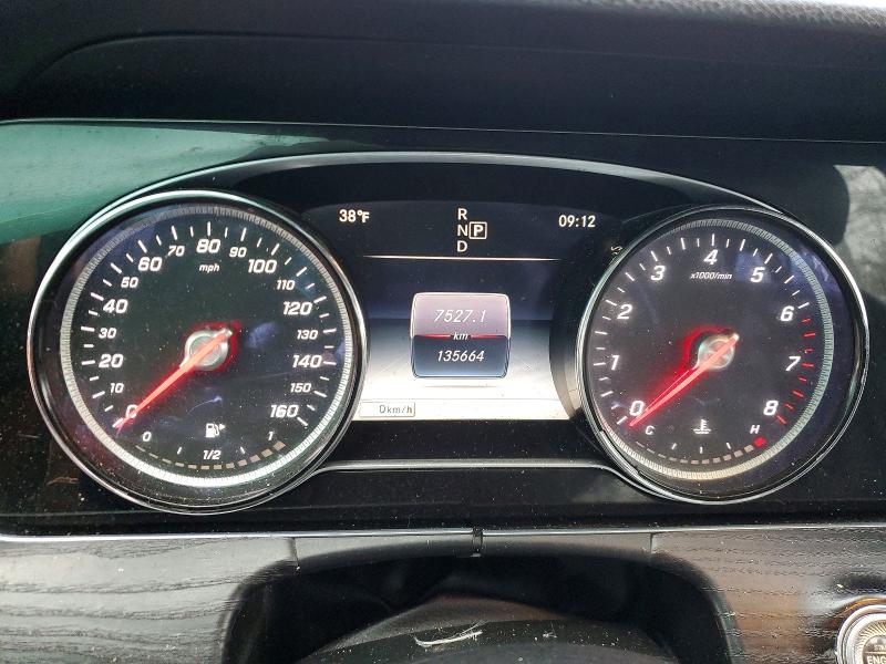 2018 Mercedes-benz E მანქანა იყიდება აუქციონზე, vin: WDDZF4KB5JA328589, აუქციონის ნომერი: 98633835