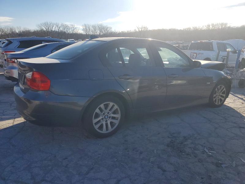 2006 Bmw 325 მანქანა იყიდება აუქციონზე, vin: WBAVD135X6KV05531, აუქციონის ნომერი: 73452915