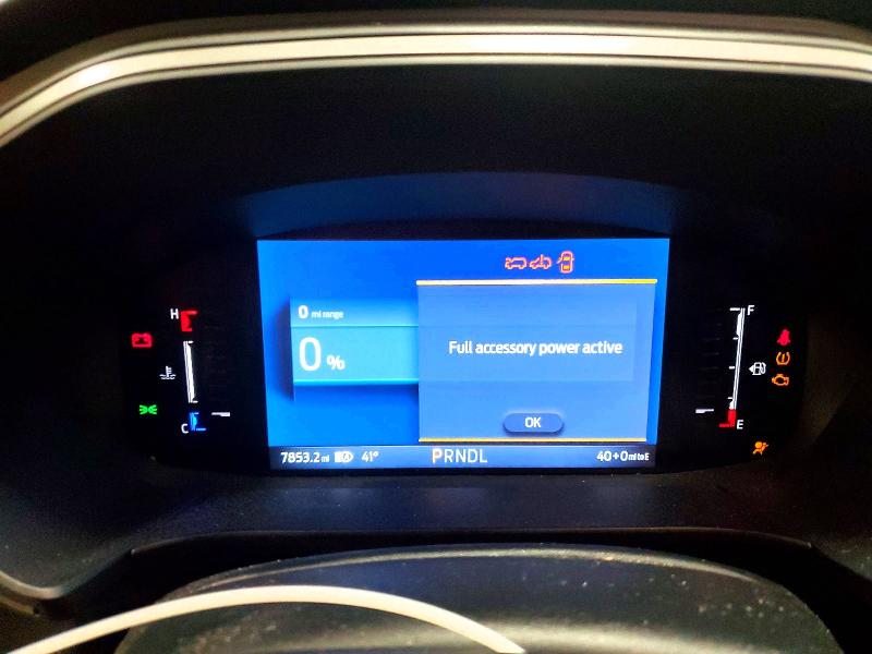 99075845 :رقم المزاد ، 1FMCU0E12SUA51204 vin ، 2025 Ford Escape مزاد بيع
