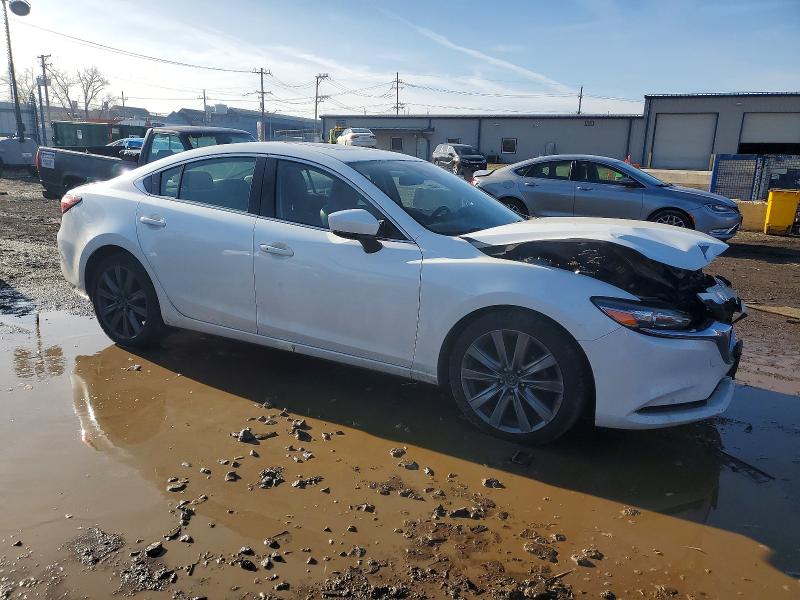 2018 Mazda 6 მანქანა იყიდება აუქციონზე, vin: JM1GL1VM5J1312513, აუქციონის ნომერი: 98187195