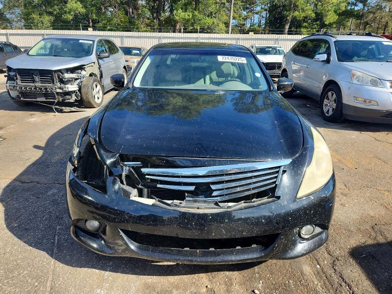 Aukcja sprzedaży 2013 Infiniti G37 Base, vin: JN1CV6AP7DM716263, numer aukcji: 72470225