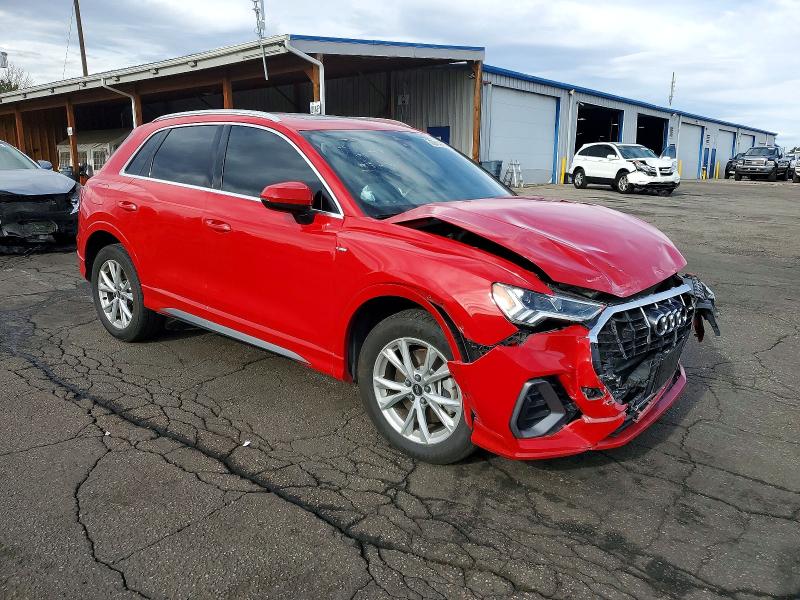 Продажа на аукционе авто 2023 Audi Q3, vin: WA1DECF38P1116745, номер лота: 72914975