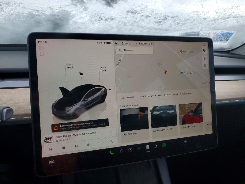 Продажа на аукционе авто 2023 Tesla Model 3, vin: 5YJ3E1ECXPF588041, номер лота: 73514125