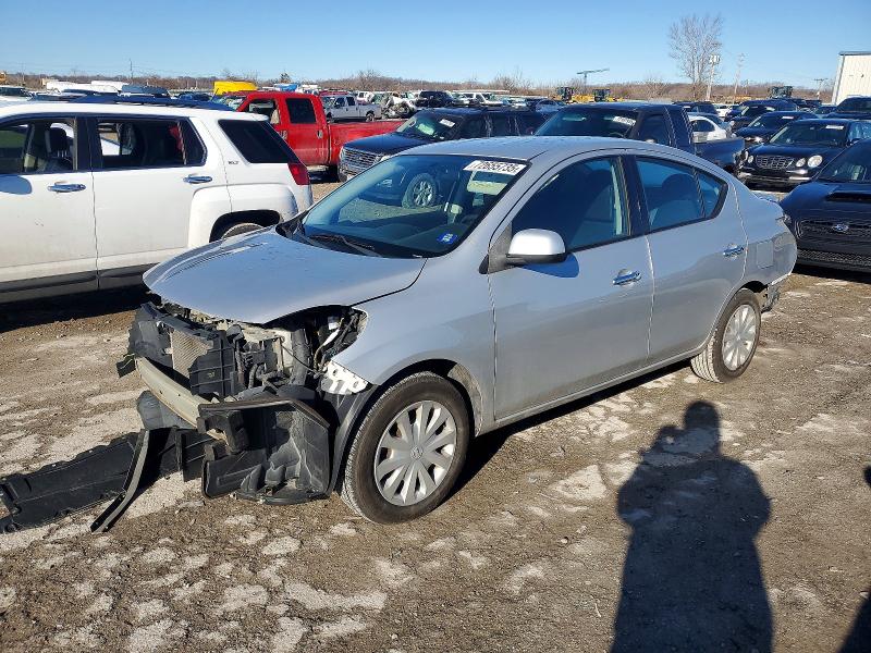 Aukcja sprzedaży 2014 Nissan Versa, vin: 3N1CN7AP9EL876923, numer aukcji: 72655735