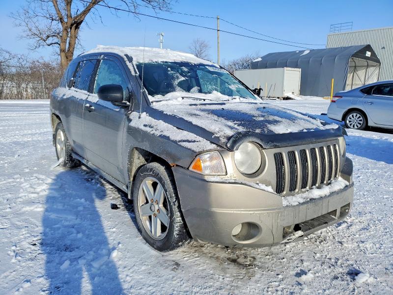 Auction sale of the 2007 Jeep Compass, vin: 1J8FT47W47D272405, lot number: 73620825