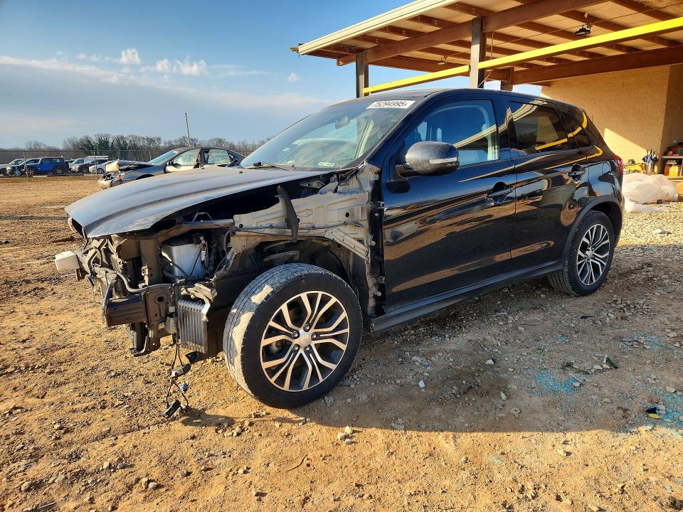 75294995 :رقم المزاد ، JA4AR3AU0KU024673 vin ، 2019 Mitsubishi Outlander Sport مزاد بيع