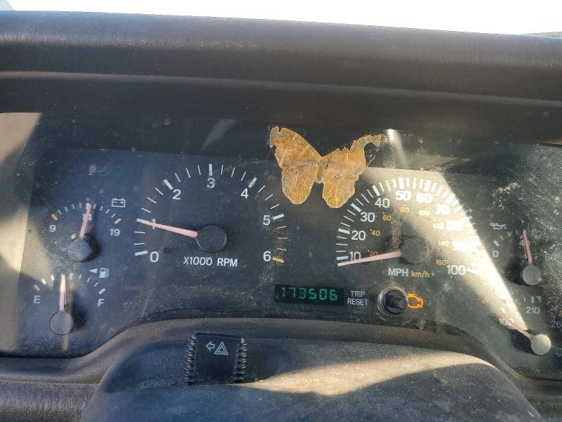 73445435 :رقم المزاد ، 1J4FF48S21L509653 vin ، 2001 Jeep Cherokee مزاد بيع