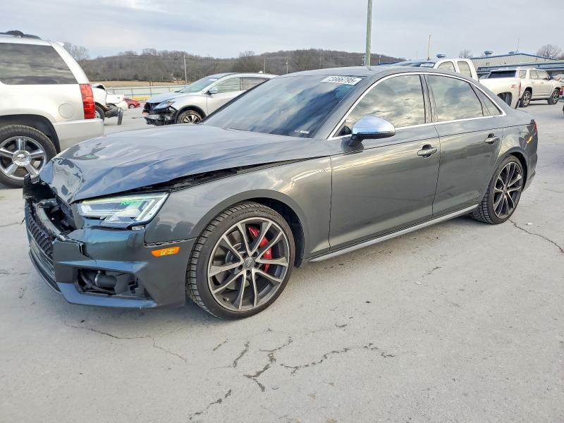 73866795 :رقم المزاد ، WAUC4AF49JA002212 vin ، 2018 Audi S4 مزاد بيع