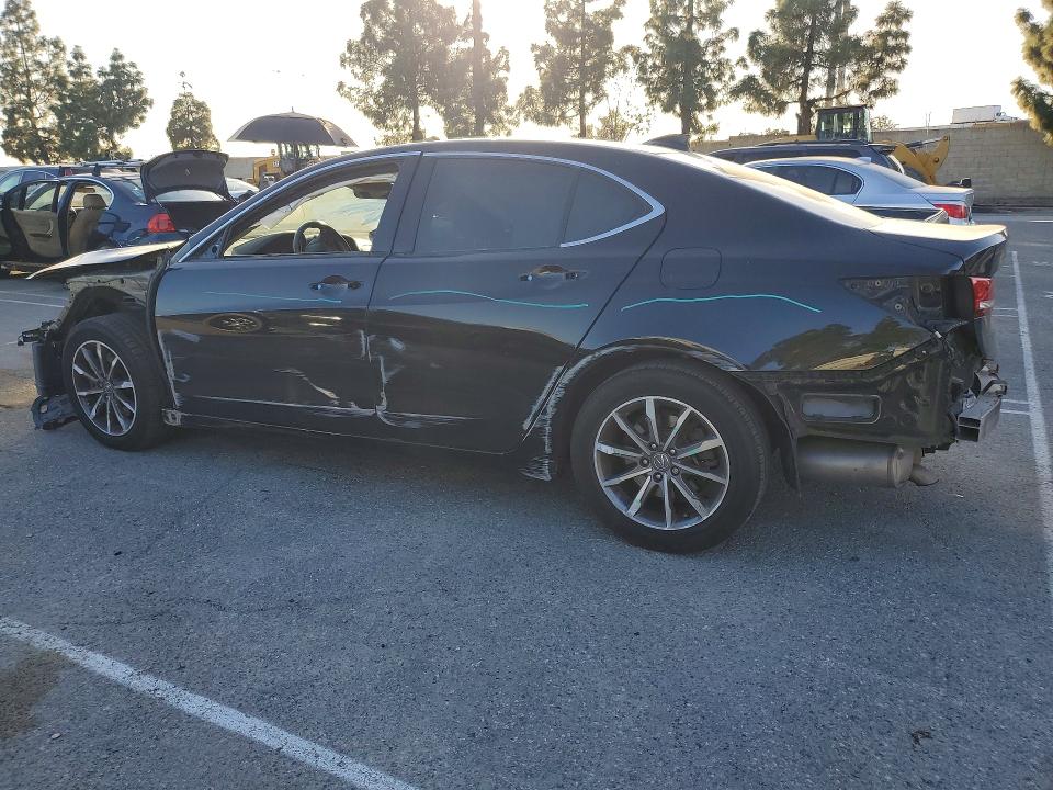 2020 Acura Tlx მანქანა იყიდება აუქციონზე, vin: 19UUB1F37LA011550, აუქციონის ნომერი: 75023735