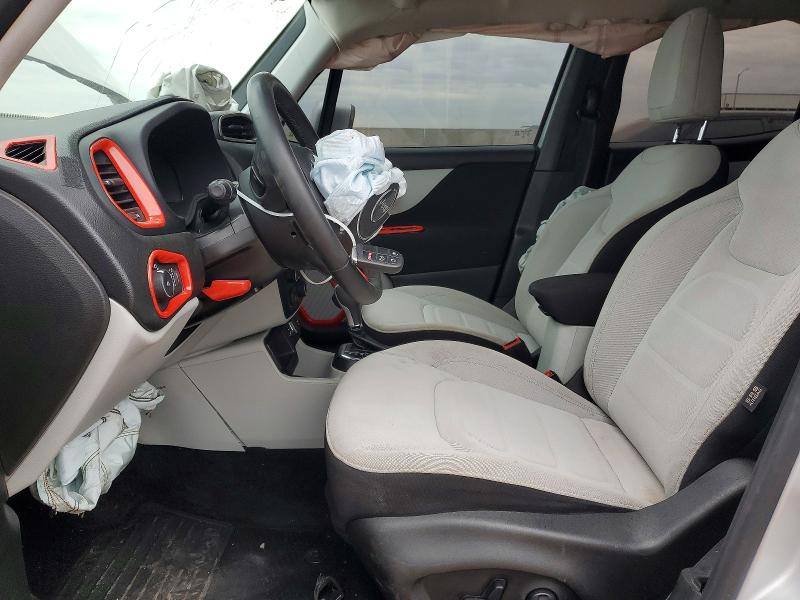 Продаж на аукціоні авто 2018 Jeep Renegade, vin: ZACCJABB8JPJ58125, номер лоту: 99380975