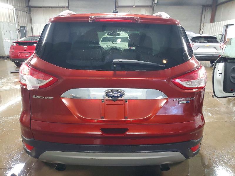 Aukcja sprzedaży 2014 Ford Escape Tit, vin: 1FMCU9J9XEUD52520, numer aukcji: 72148165