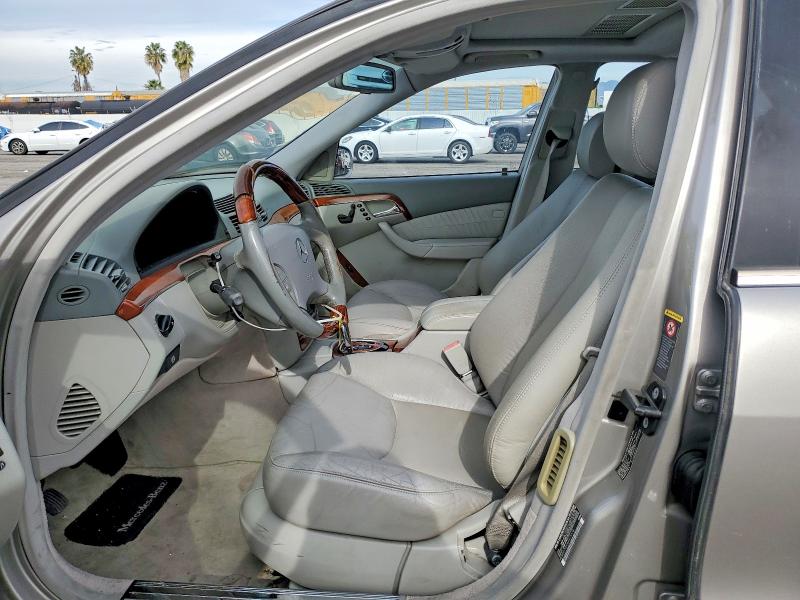 74073175 :رقم المزاد ، WDBNG70J44A415128 vin ، 2004 Mercedes-benz S مزاد بيع