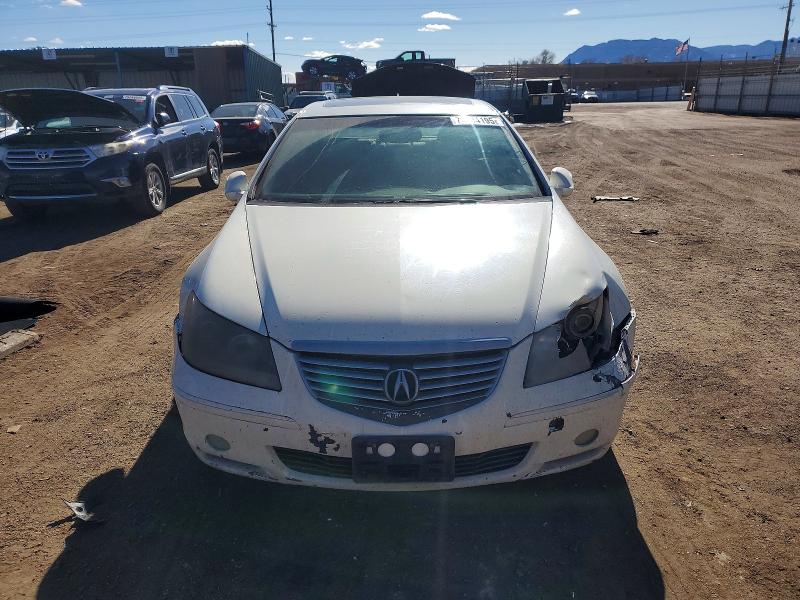 75194195 :رقم المزاد ، JH4KB16565C000875 vin ، 2005 Acura Rl مزاد بيع