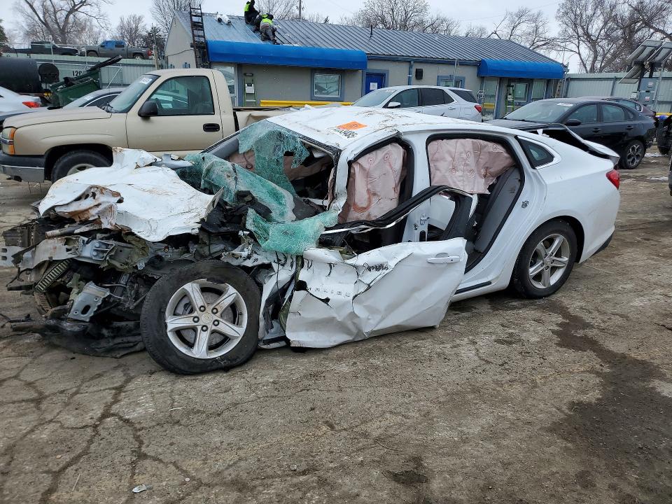 Продажа на аукционе авто 2021 Chevrolet Malibu, vin: 1G1ZC5ST2MF056245, номер лота: 74853485