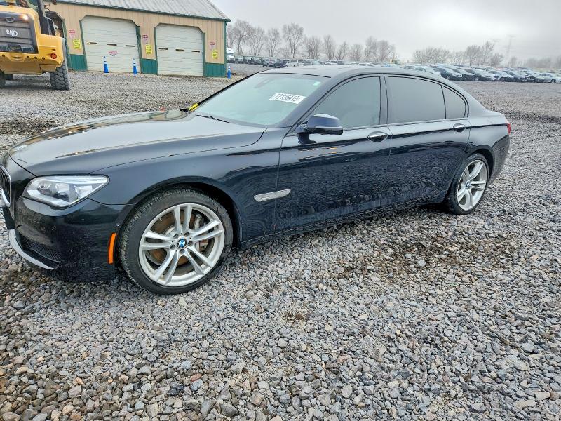 Продаж на аукціоні авто 2014 Bmw 750, vin: WBAYF8C50ED653304, номер лоту: 72126415