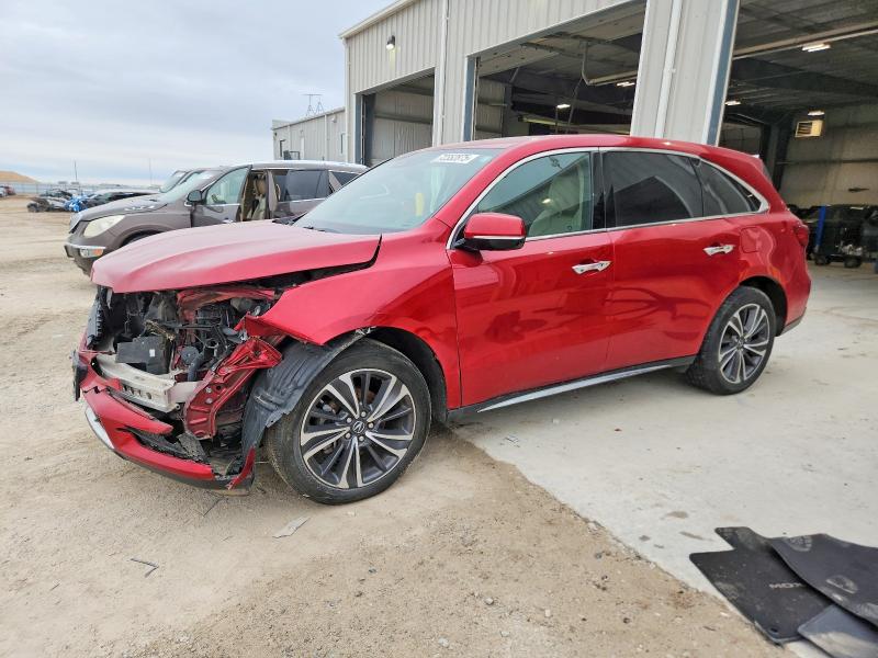 2020 Acura Mdx მანქანა იყიდება აუქციონზე, vin: 5J8YD4H58LL009113, აუქციონის ნომერი: 72352875