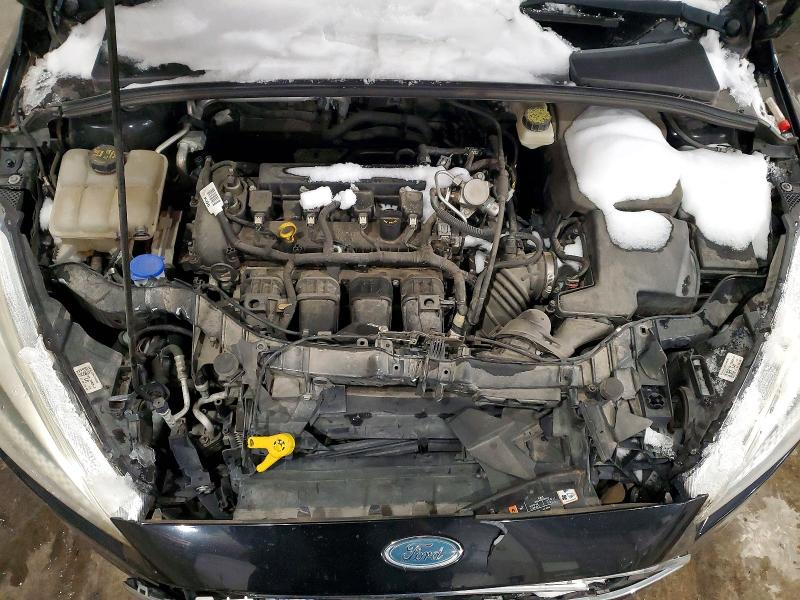 75026845 :رقم المزاد ، 1FADP3K23HL295205 vin ، 2017 Ford Focus مزاد بيع