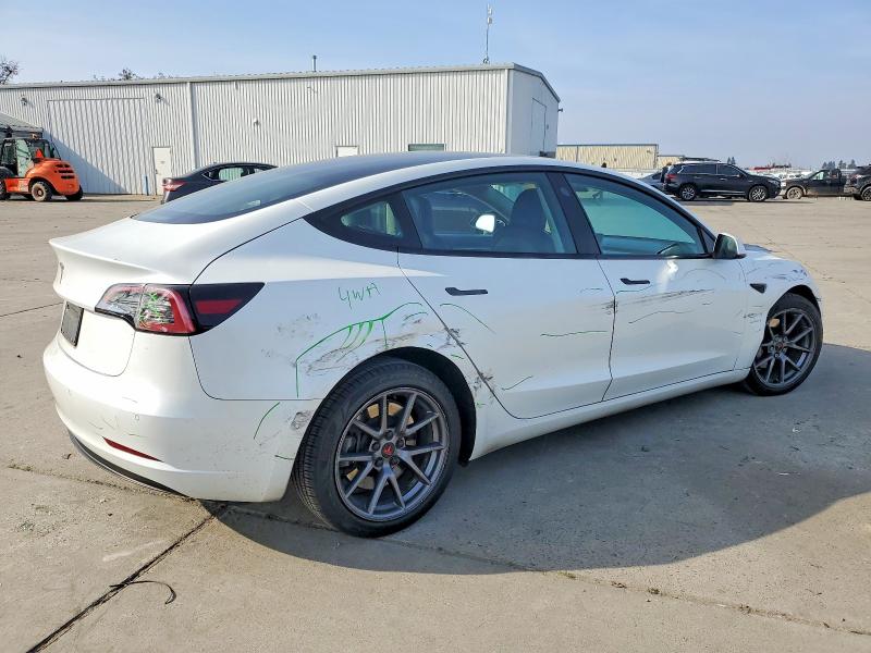 2022 Tesla Model 3 მანქანა იყიდება აუქციონზე, vin: 5YJ3E1EA2NF201543, აუქციონის ნომერი: 74088685