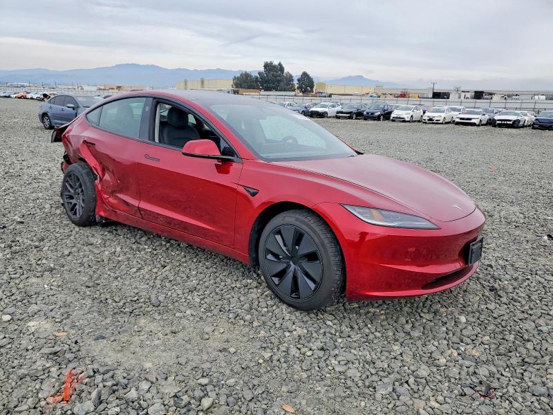 Aukcja sprzedaży 2025 Tesla Model 3, vin: 5YJ3E1EA6SF011868, numer aukcji: 73490465