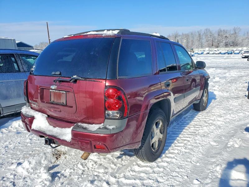Продажа на аукционе авто 2005 Chevrolet Trailblazer, vin: 1GNDT13S452196619, номер лота: 98673685