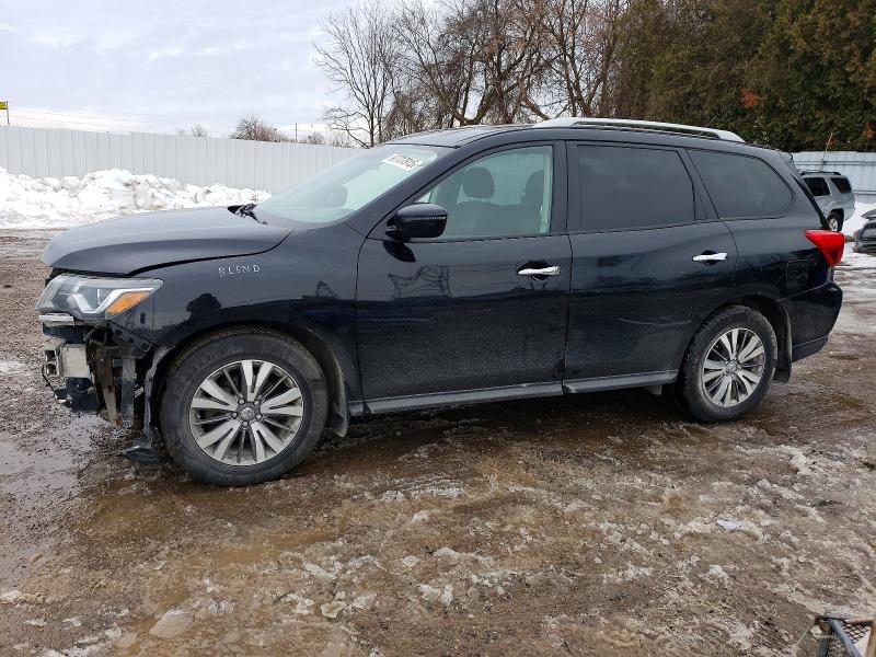 97737915 :رقم المزاد ، 5N1DR2MMXJC629017 vin ، 2018 Nissan Pathfinder مزاد بيع