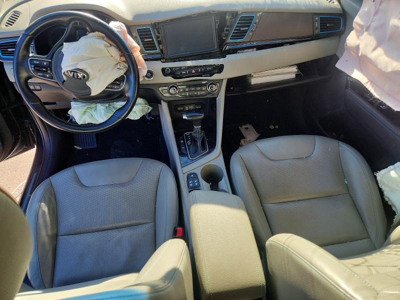 74825655 :رقم المزاد ، KNDCC3LD8J5210127 vin ، 2018 Kia Niro مزاد بيع