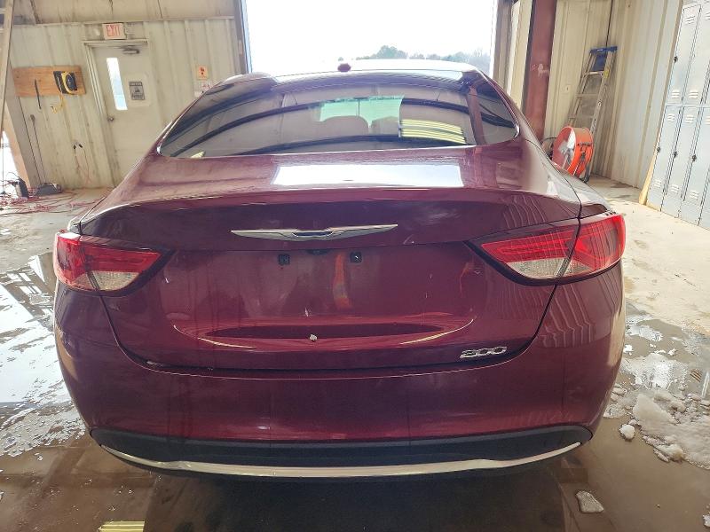 Продажа на аукционе авто 2015 Chrysler 200, vin: 1C3CCCABXFN564289, номер лота: 74408505