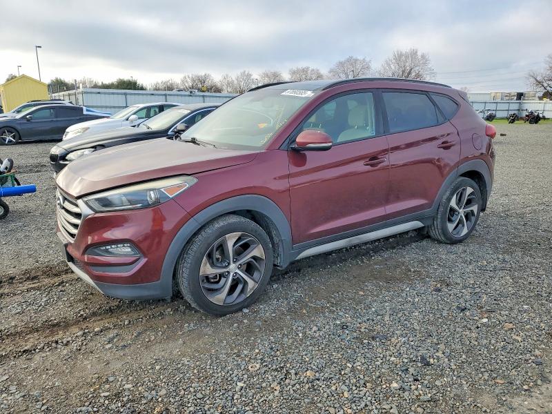 2017 Hyundai Tucson მანქანა იყიდება აუქციონზე, vin: KM8J33A22HU562866, აუქციონის ნომერი: 97890565