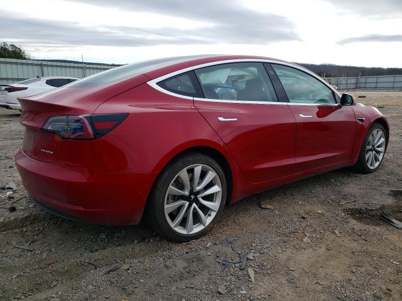 Aukcja sprzedaży 2018 Tesla Model 3, vin: 5YJ3E1EB1JF065408, numer aukcji: 99132235