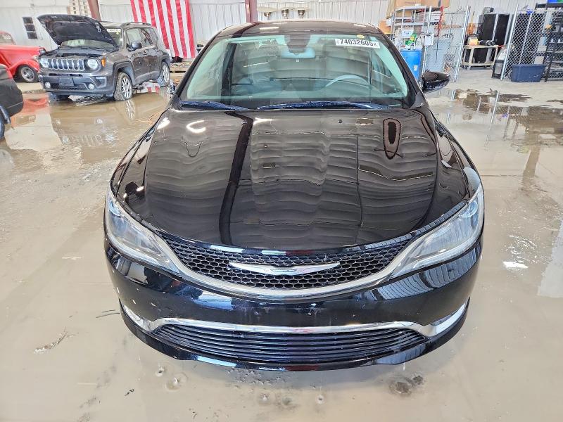 Aukcja sprzedaży 2015 Chrysler 200 Limite, vin: 1C3CCCAB2FN720325, numer aukcji: 74032605