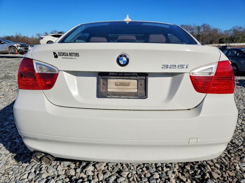 Продаж на аукціоні авто 2006 Bmw 325, vin: WBAVB13576KX48459, номер лоту: 61285416