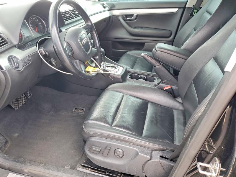 Продажа на аукционе авто 2007 Audi A4, vin: WAUDF78E77A101837, номер лота: 74217695