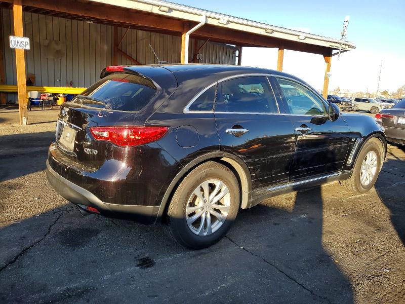 Aukcja sprzedaży 2017 Infiniti Qx70, vin: JN8CS1MW9HM415340, numer aukcji: 72876215