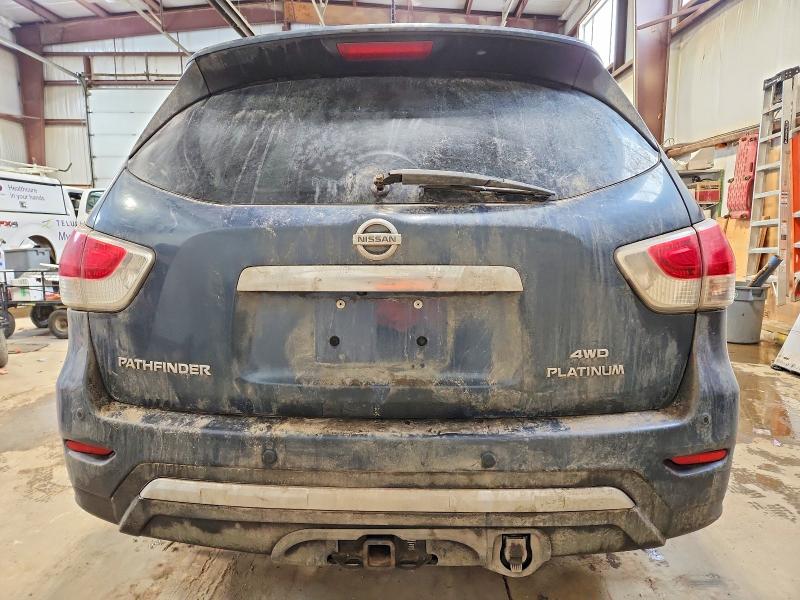 98898165 :رقم المزاد ، 5N1AR2MMXEC609214 vin ، 2014 Nissan Truck/van Pathfinder S 4dr 4wd مزاد بيع