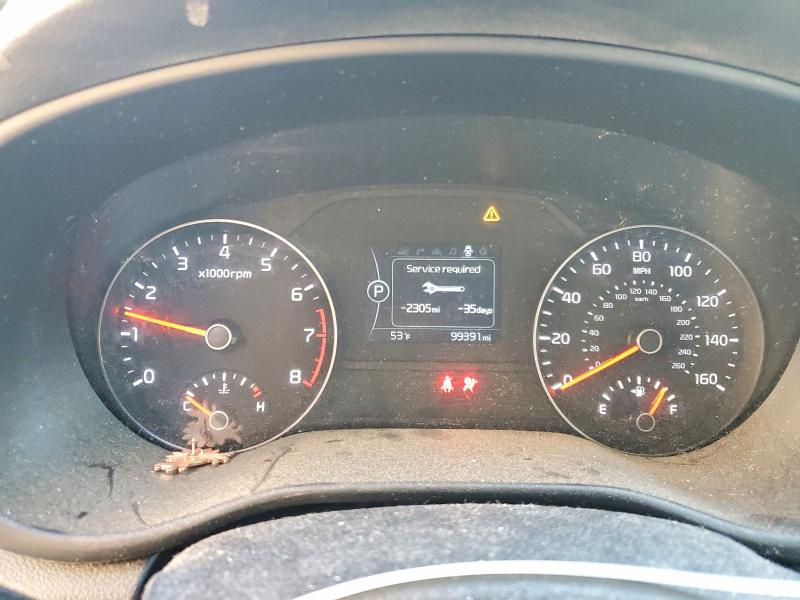 98369515 :رقم المزاد ، KNDPNCAC3H7082657 vin ، 2017 Kia Sportage E مزاد بيع