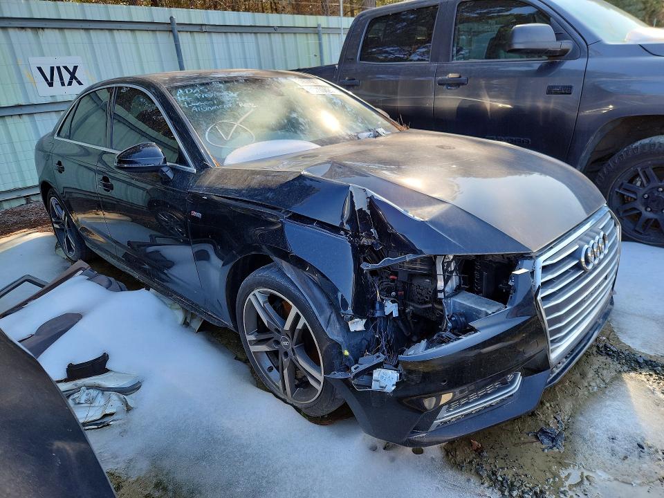 2018 Audi A4 მანქანა იყიდება აუქციონზე, vin: WAULMAF46JA136045, აუქციონის ნომერი: 75753425