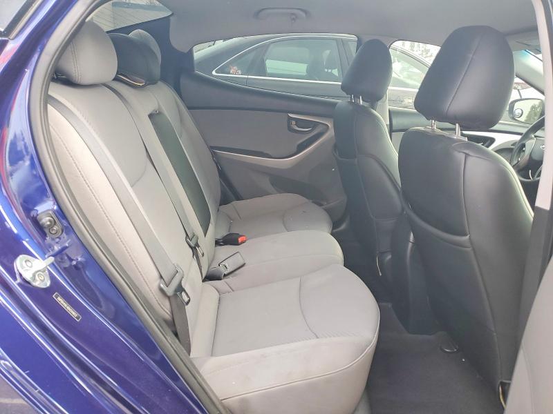 74599895 :رقم المزاد ، 5NPDH4AE4DH244612 vin ، 2013 Hyundai Elantra مزاد بيع
