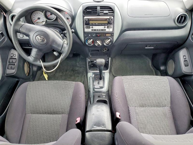 2004 Toyota Rav4 4dr 4wd მანქანა იყიდება აუქციონზე, vin: JTEHD20V940027309, აუქციონის ნომერი: 99250575