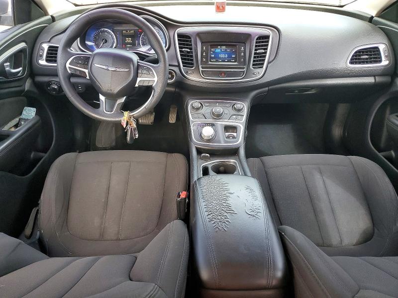 2016 Chrysler 200 მანქანა იყიდება აუქციონზე, vin: 1C3CCCAB0GN145417, აუქციონის ნომერი: 75644415