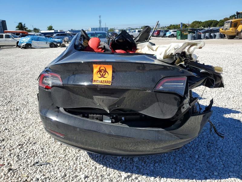 2018 Tesla Model 3 მანქანა იყიდება აუქციონზე, vin: 5YJ3E1EA8JF175847, აუქციონის ნომერი: 99041175