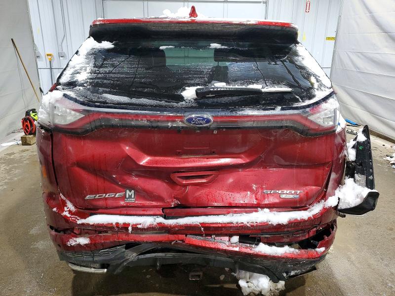 73151495 :رقم المزاد ، 2FMTK4APXFBB57399 vin ، 2015 Ford Edge مزاد بيع