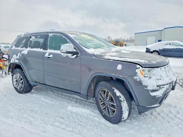 74195365 :رقم المزاد ، 1C4RJFBG7MC781055 vin ، 2021 Jeep Grand Cherokee مزاد بيع
