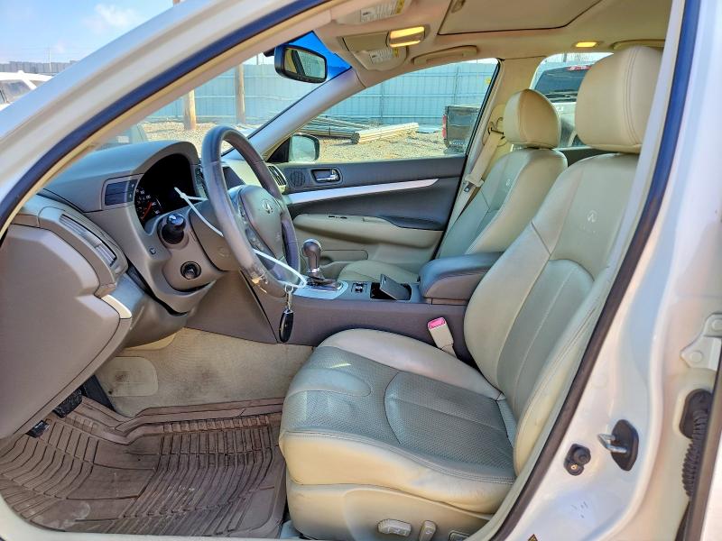 2009 Infiniti G37 Sedan მანქანა იყიდება აუქციონზე, vin: JNKCV61E79M310629, აუქციონის ნომერი: 97967505