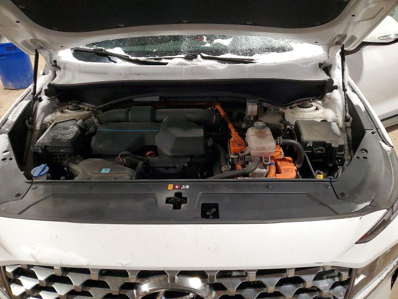 72764335 :رقم المزاد ، KM8S5DA14PU078935 vin ، 2023 Hyundai Santa Fe مزاد بيع