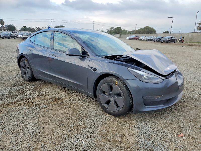 Aukcja sprzedaży 2023 Tesla Model 3, vin: 5YJ3E1EAXPF690910, numer aukcji: 74250485