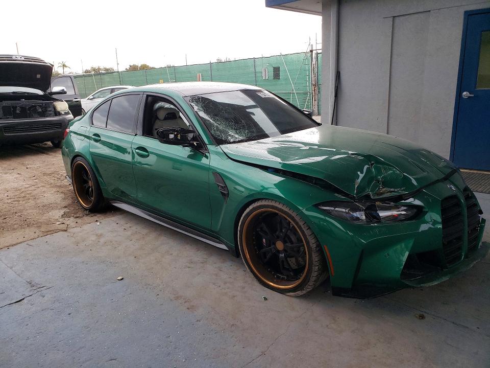 Продаж на аукціоні авто 2024 Bmw M3, vin: WBS43AY03RFS25678, номер лоту: 75413195