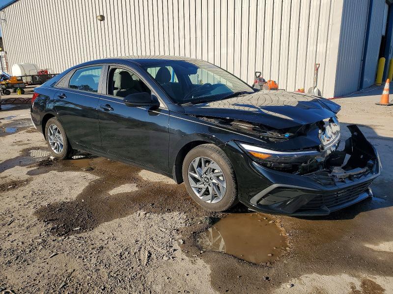 2024 Hyundai Elantra Hybrid მანქანა იყიდება აუქციონზე, vin: KMHLM4DJ0RU100807, აუქციონის ნომერი: 74782955