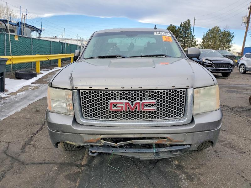 2009 Gmc Sierra მანქანა იყიდება აუქციონზე, vin: 3GTEK03229G199235, აუქციონის ნომერი: 74832455